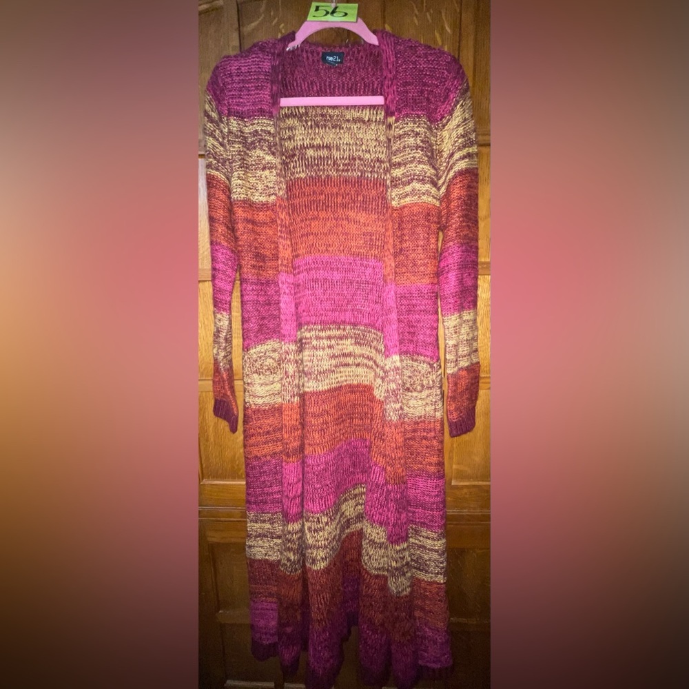 Long above ankle Cardigan